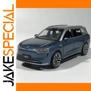 AITO M9 SUV 1:32 Diecast Model in Metallic Blue