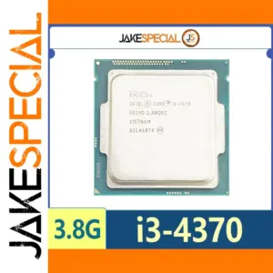 Intel Core i3-4370 3.8GHz LGA 1150 Processor