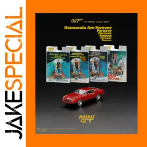 Ford Mustang Mach 1 1:64 Diecast Model