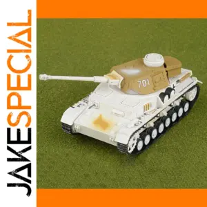 1/72 No.4 Tank Model Military Diecast