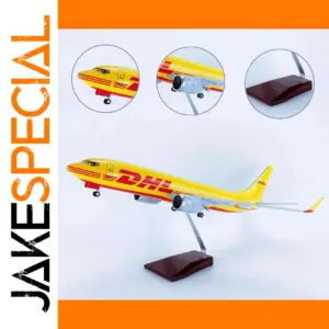 DHL Boeing 737-800 1:80 Resin Model Plane