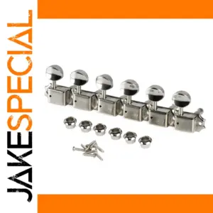 Vintage-Style Guitar Tuners Set for 8mm Holes