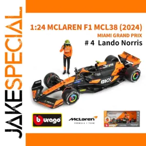 McLaren MCL38 Miami GP Die-Cast Model 1:24