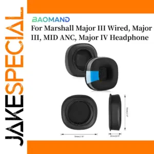 Marshall Ear Pads for Major III and IV Headphones