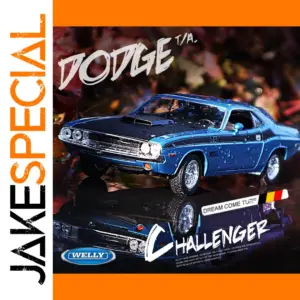 1970 Dodge Challenger T/A Diecast Model 1:24 Scale