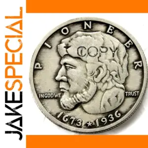 Vintage 1936 Elgin Commemorative Coin