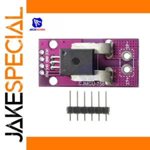High-Precision Hall Current Sensor Module