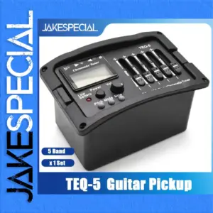 5-Band Acoustic Guitar Preamp with EQ