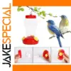 Hanging Bird Water Feeder, 480ml Capacity