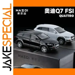 1:64 Scale Audi Q7 Diecast Model