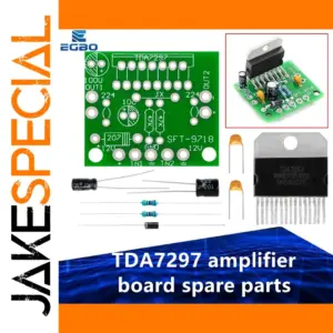 TDA7297 Audio Amplifier Module 15W for DIY Projects