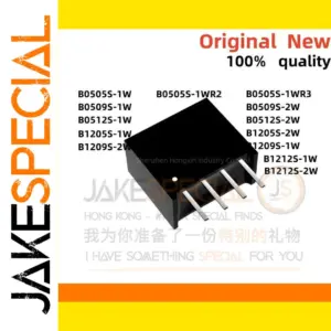 DC-DC Power Module Series B0505S-1W to B1212S-2W