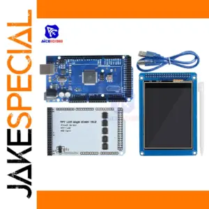 Mega2560 with 3.2-Inch Touch Screen Bundle