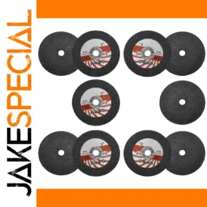 Set of 10 75mm Resin Cutting Discs for Precision