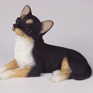 Realistic 1/6 Scale Chihuahua Resin Figurine 15 ff48900bfe1b4e40af78452f upscaled