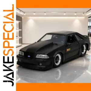 1:24 Scale 1989 Ford Mustang GT Diecast Model