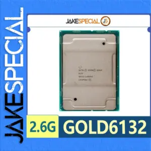Intel Xeon Gold 6132 CPU Processor 14-Core