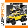 1:24 Scale Yellow Off-Road Vehicle Model