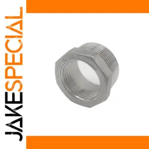 Stainless Steel Pipe Reducing Bushing 1/4"-2"