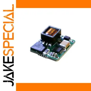 High-Voltage Boost Module for Glow Displays