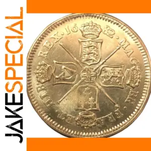 1682 Charles II Silver Replica Coin