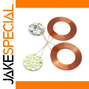 Wireless Magnetic Levitation LED Lamp