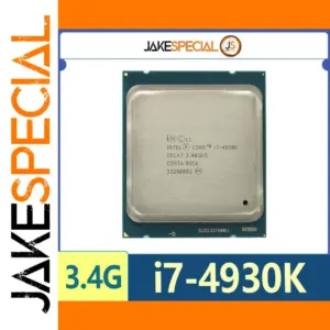 Intel Core i7-4930K Processor for Desktop PCs