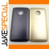 Motorola Moto G5 Rear Battery Cover in Gold/Gray