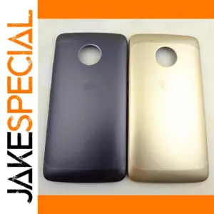 Motorola Moto G5 Rear Battery Cover in Gold/Gray