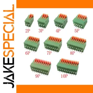 KF141V PCB Terminal Block 26-20 AWG, 2-10P