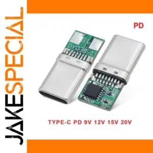 USB-C PD QC Trigger Power Module 5A, 9-20V