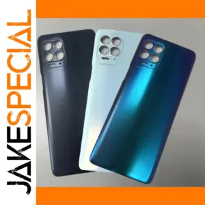 Motorola Moto G100 Replacement Back Cover Black, White, Blue