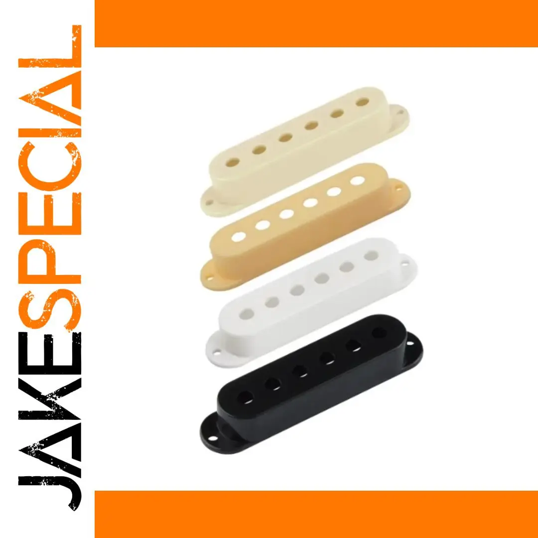 Plastic ST Guitar Pickup Covers Set 1 Plastic ST Guitar Pickup Covers Set