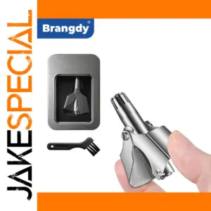 Stainless Steel Manual Nose Trimmer