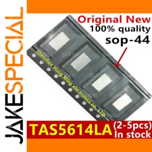 TAS5614LA Drive IC Set for Audio Amplifiers