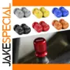 XC60 Aluminum Tire Valve Caps Set of Four