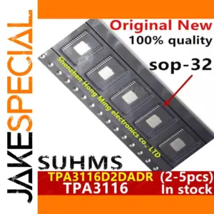 TPA3116D2DADR Audio IC Set for Amplifiers