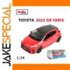 2021 Toyota GR Yaris Die-Cast Model in Red