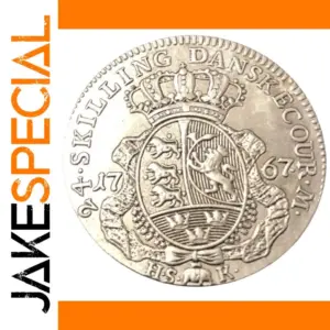 Antique Danish 1647 Copy Coin Collection
