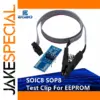 SOIC8/SOP8 EEPROM Test Clip for USB Programmers