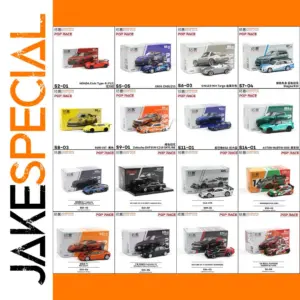 Xcartoys 1:64 Scale Diecast Car Collection