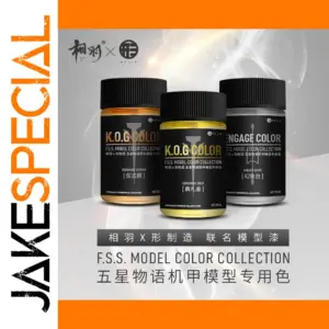 Premium Model Paint Pigment Set 25ml Collection