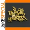 Gold Guitar Pickguard Screws Set for Electric Bass and Guitar