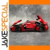 Red Lykan Hypersport Diecast Model Car 1:18 Scale