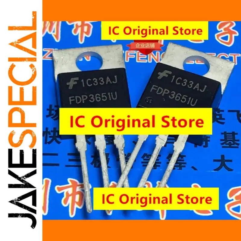 Power Up Your Projects with the FDP3651U High-Current MOSFET Transistor Set 1 000ab62fd68645c196853afb product image