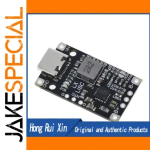 Dual Li-ion Battery Charging Module for 18650