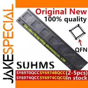 QFN-24 Voltage Regulator for Electronic Projects