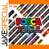 Vibrant POSCA PC-5M Art Marker