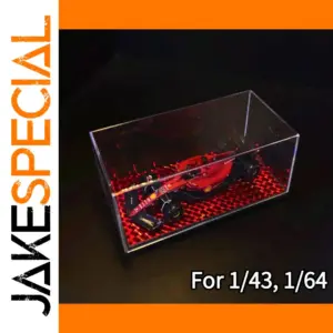 Acrylic Miniature Car Display Case 5.8" x 2.8"