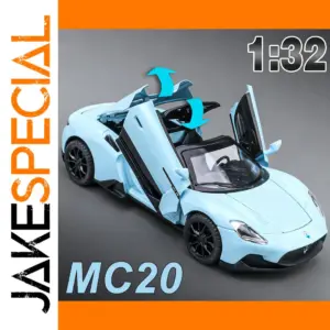 Light Blue McLaren MC20 Diecast Model Car